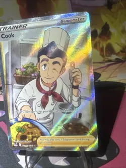 Cook TG25/TG30 SWSH11: Lost Origin Trainer Gallery Ultra Rare Pokemon TCG NM - Image 2