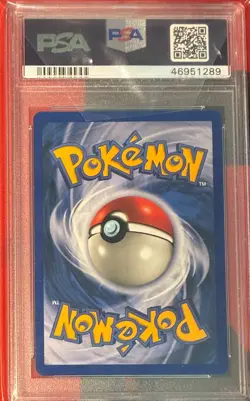 1999 Pokemon Flareon Holo Jungle 3/64 PSA 9 MINT - Image 2