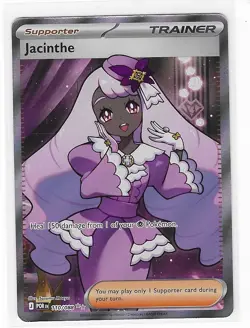 Pokemon TCG Perfect Order #110 Jacinthe Ultra Rare Full Art - Image 1