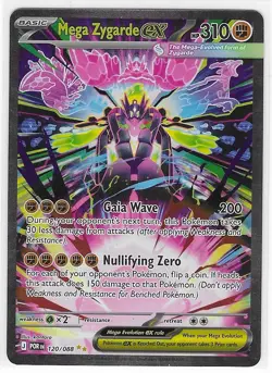 Pokemon TCG Perfect Order #120 Mega Zygarde ex Special Illustration Rare - Image 1