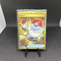 Pokemon 151 Switch 206/165 Hyper Rare - Image 2