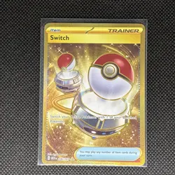 Pokemon 151 Switch 206/165 Hyper Rare - Image 5