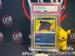 POKEMON 2022 GO RADIANT BLASTOISE #018 PSA 9 Mint RARE - Image 1