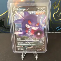 Pokemon Gengar V 156/264 Swsh08 Fusion Strike Single Strike Ultra Rare Holo Eng… - Image 1