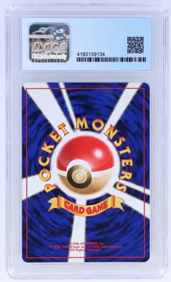 1996 Pokemon Base Set Japanese Machamp #68 CGC 10 Holo Gem Mint - Image 2