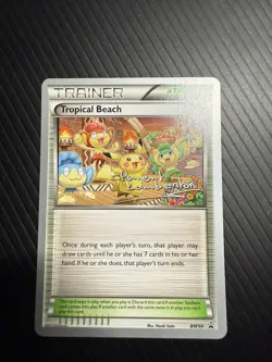 TCG POKEMON TROPICAL BEACH 2014 WORLD CHAMPIONSHIPS BW50 Stadium - Image 1