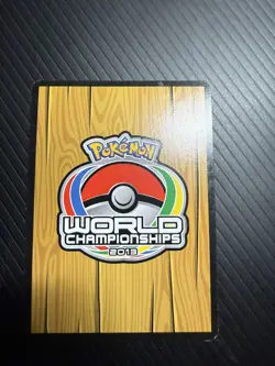 TCG POKEMON TROPICAL BEACH 2014 WORLD CHAMPIONSHIPS BW50 Stadium - Image 2