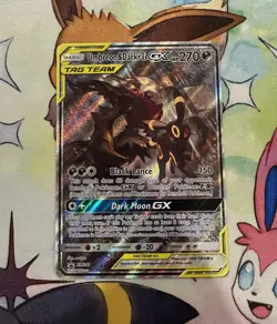 Umbreon & Darkrai GX Tag Team Pokemon Sun & Moon Promo SM241 NM to Mint - Image 1