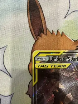 Umbreon & Darkrai GX Tag Team Pokemon Sun & Moon Promo SM241 NM to Mint - Image 3