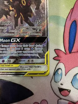 Umbreon & Darkrai GX Tag Team Pokemon Sun & Moon Promo SM241 NM to Mint - Image 5