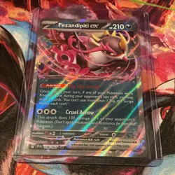 Fezendipiti EX 038/064 | Shrouded Fable | Pokemon TCG - Image 1