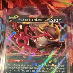 Fezendipiti EX 038/064 | Shrouded Fable | Pokemon TCG - Image 2