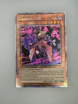 2025 Yu-Gi-Oh Gagaga Girl (Alternate Art Starlight) 1st Edition DUAD-EN101 NM - Image 1