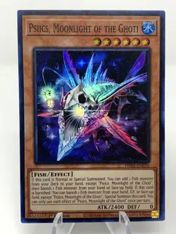 Yu-Gi-Oh! TCG Psiics, Moonlight of the Ghoti Phantom Nightmare Phni-En016 1st... - Image 1
