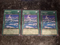 3X Umiiruka DB1-EN060 - Yugioh Yu Gi Oh! 3 Playset - Image 1
