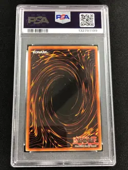 Yugioh 2002 Tiger Axe TP1-012 PSA 9 Rare - Image 2