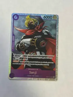 One Piece English- Sanji - OP07-064 SR - 500 Years in the Future - Image 1