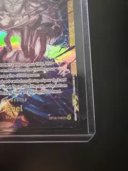 Enel (OP15-118) SEC Foil English Adventure on Kami's Island - Image 4
