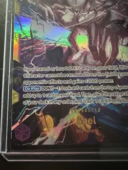 Enel (OP15-118) SEC Foil English Adventure on Kami's Island - Image 5