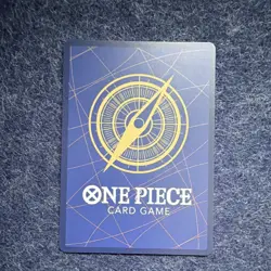 Bandai One Piece CCG Sanji OP07-064 Super Rare Foil REPRINT PRB-02 - Image 2