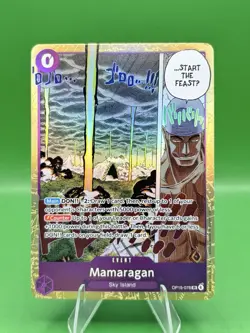 One Piece TCG Mamaragan OP15-078 Super Rare English SR PRERELEASE 🔥🔥 - Image 1