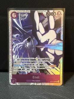 ENEL SR #OP15-060 - One Piece Adventure on Kami’s Island ENGLISH NM/Mint - Image 1