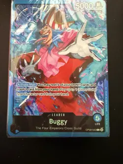 One Piece Starter Deck - Buggy ST-25 - Deck Only - SEALED - Image 1