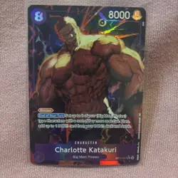 One Piece Charlotte Katakuri (Alternate Art) OP11-067 A Fist of Divine Speed - Image 1