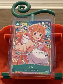 Nami P P-102 One Piece McDonald's Promo Set 2025 One Piece JAPANESE EXCLUSIVE - Image 1