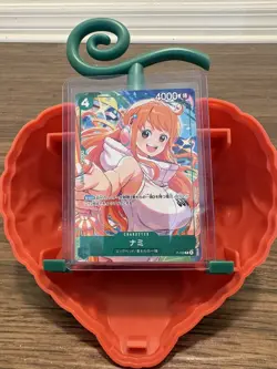 Nami P P-102 One Piece McDonald's Promo Set 2025 One Piece JAPANESE EXCLUSIVE - Image 2