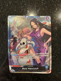 2025 One Piece BOA HANCOCK PSA Magazine Exclusive Promo Foil OP07-038 read desc - Image 1