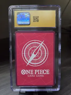 CGC Pristine 10 Monkey D. Luffy ST13-003 Premium Leader Collection Foil 2024 - Image 2