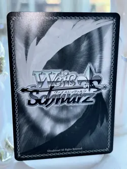 Signed Natsu Foil Weiss Schwarz FAIRY TAIL 100 YEARS QUEST FT/S120-052SP SP NM - Image 3