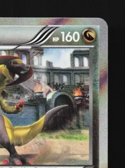 Haxorus 047/059 1st ED LP Blue Shock Japanese Pokemon Card TCG - Image 5