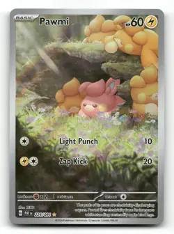 Pawmi 226/091 - Paldean Fates - Pokemon Card NM/M - Image 1