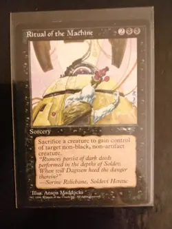 MtG - Ritual of the Machine (Alliances) - Image 1