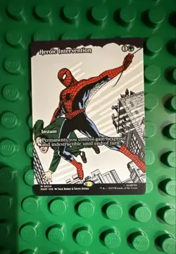 Heroic Intervention (Borderless) Marvel Universe Eternal-Legal Regular - Image 1