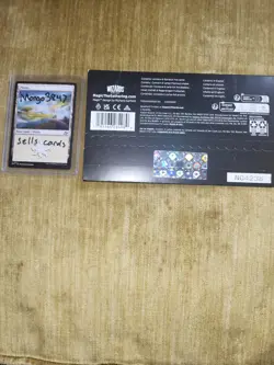 MTG Marvel Secret Lair Black Panther Rainbow Foil Edition SEALED - Image 2