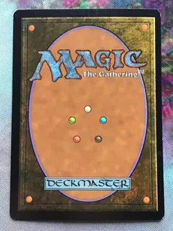 Shelldock Isle Lorwyn Foil MTG Signed Mark Tedin Artist Autograph LP Signed - Image 2