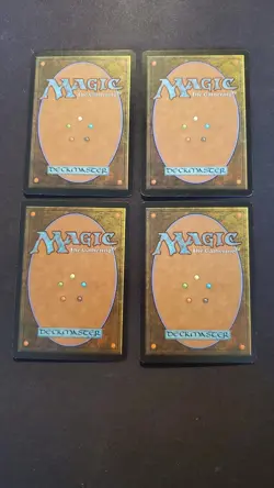 MTG Magic **DREAM'S GRIP (x4)** Mirrodin, Playset, English, Lightly Played - Image 2