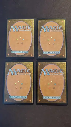 MTG Magic **KIORA'S FOLLOWER (x4)** Born of the Gods, Playset, English, LP - Image 2