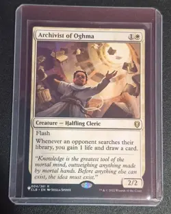 Archivist of Oghma Commander Legends: Battle for Baldur's Gate Regular - Image 1