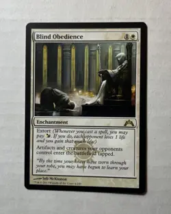 Blind Obedience X1 - NM - Gatecrash MTG Magic The Gathering Card English - Image 1