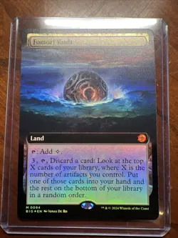 Fomori Vault (Extended Art) Outlaws of Thunder Junction: the Big Score Foil NM - Image 1