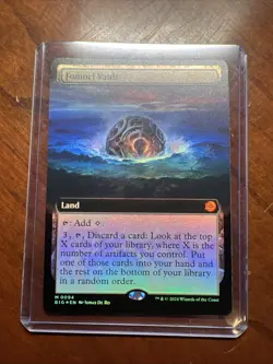 Fomori Vault (Extended Art) Outlaws of Thunder Junction: the Big Score Foil NM - Image 2