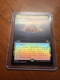 Fomori Vault (Extended Art) Outlaws of Thunder Junction: the Big Score Foil NM - Image 3