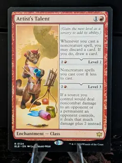 Artist's Talent Bloomburrow Regular - Image 1