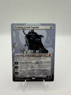 Tezzeret, Cruel Captain (Borderless) Edge of Eternities Regular 0287 - Image 1