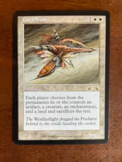 MTG Cataclysm - Exodus NM - Image 1