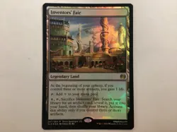MTG Kaladesh INVENTORS’ FAIR Foil NM/LP (0149) Graded Power - Image 1